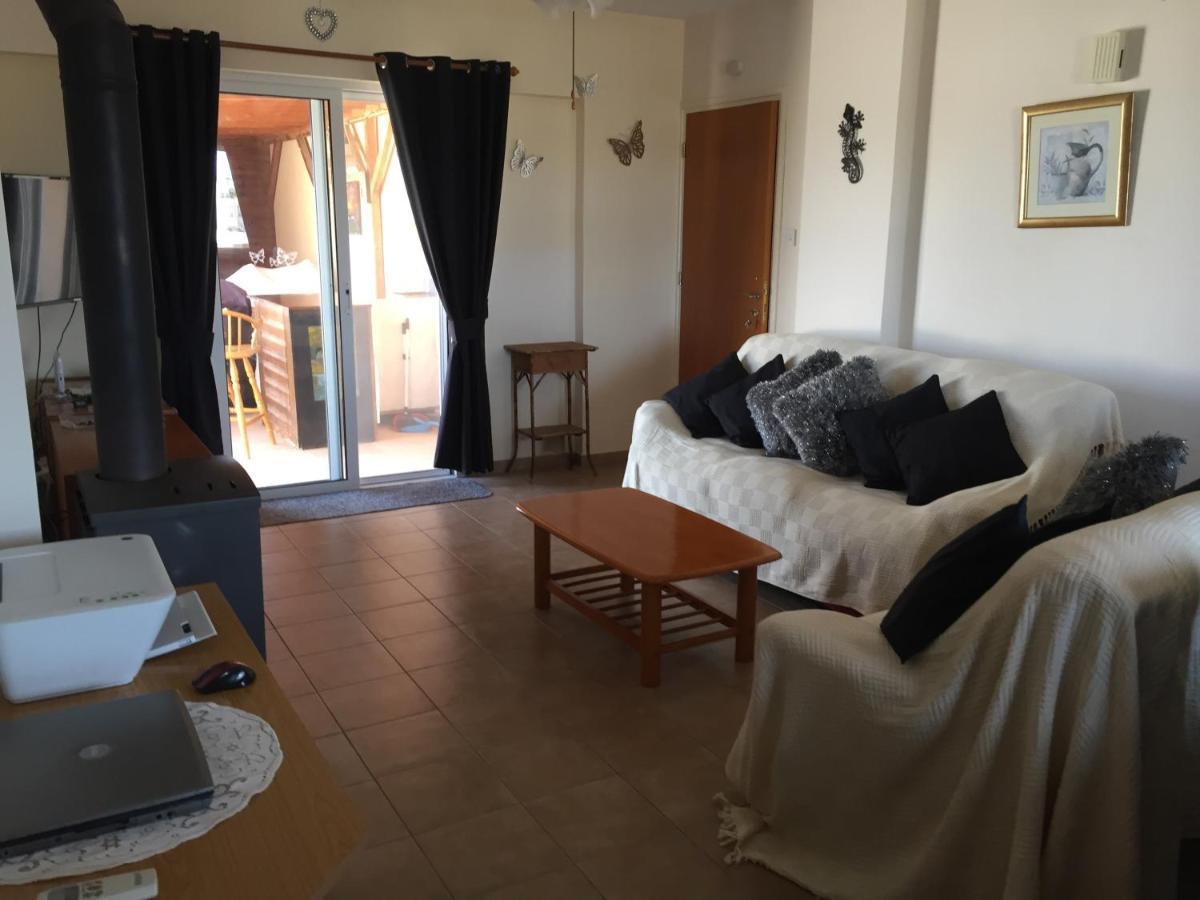 Beautiful Spacious 2-Bed Apartment In Xylofagou Xylophaghou Eksteriør bilde